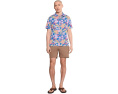 Поло Chubbies The Garden Glow из дышащей ткани с UPF 50+