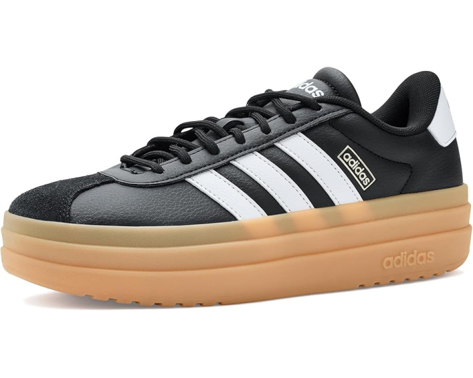 Кроссовки Adidas VL Court Bold на платформе