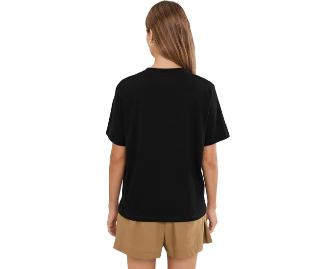 Cotton Jersey Loungewear T-Shirt