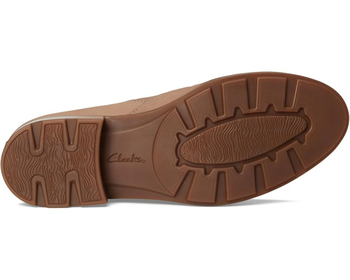 Ботинки-челси Clarks Adalynn Ezra из нубука с боковой молнией