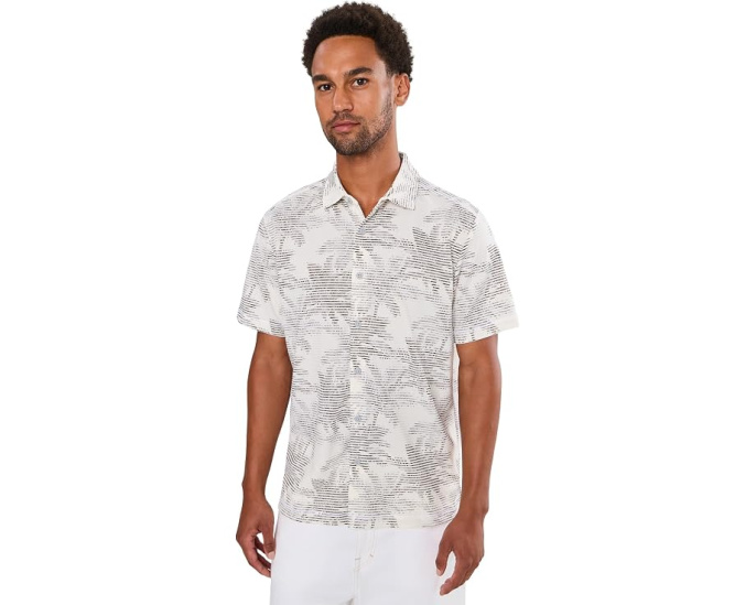 Рубашка Tommy Bahama Costa Wave Palm Rays с коротким рукавом