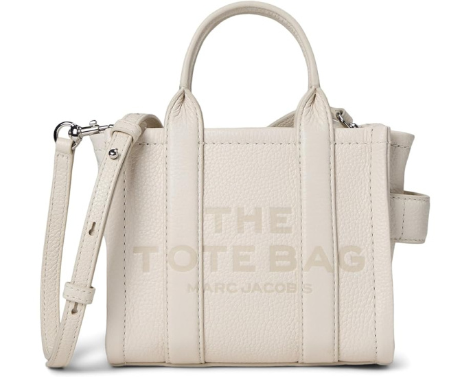 Кожаная кроссбоди сумка тоут Marc Jacobs The Leather Crossbody Tote Bag