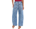 Джинсы Ashlyn Horseshoe Wide Leg Open от KUT from the Kloth с высокой посадкой