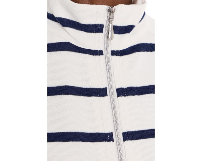 Томми Бахама Арюба Stripe Full Zip женская толстовка
