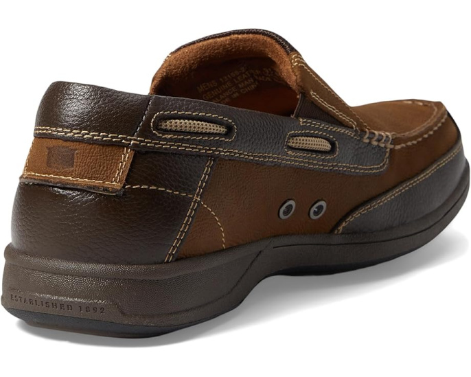 Мокасины Florsheim Lakeside Slip на резиновой подошве