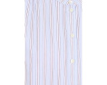 Рубашка NIC+ZOE Petite Eton Stripe с трехцветной полоской