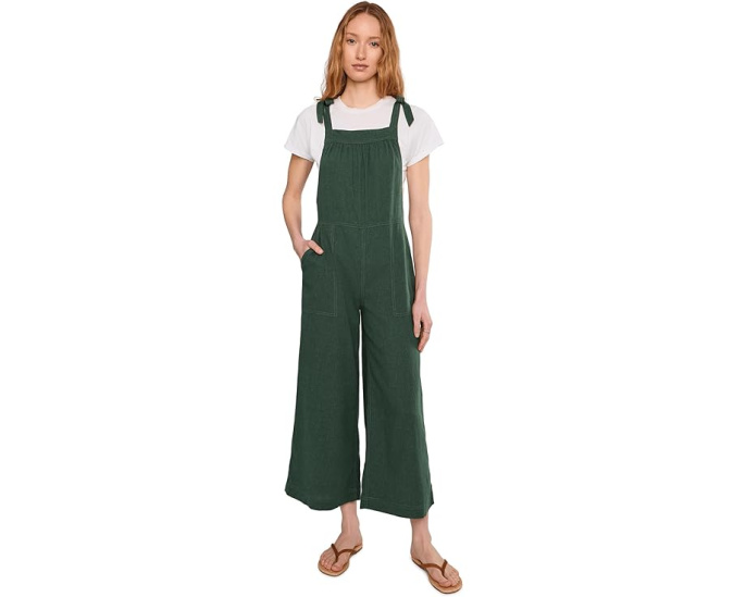 Комбинезон Toad&Co Taj Hemp из смеси конопли с регулируемыми лямками