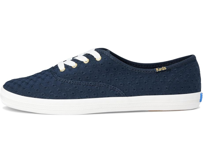 Кроссовки Keds Champion Canvas на шнуровке с мягкой стелькой Dream Foam