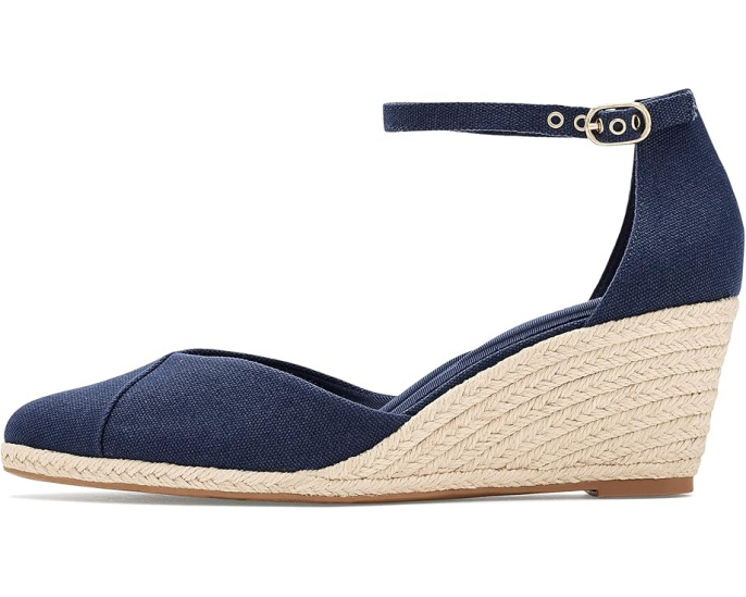 Босоножки Anne Klein Wilmott на танкетке с регулируемым ремешком