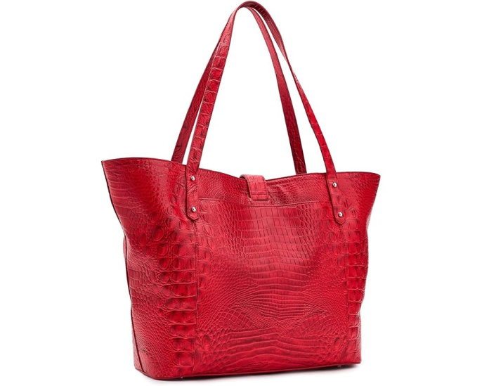Сумка-шопер All Day Tote от Brahmin из текстурированной кожи
