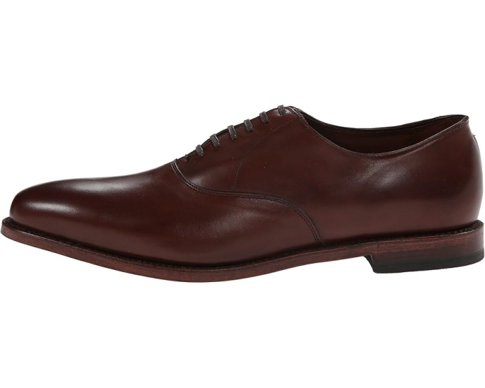 Оксфорды Allen Edmonds Carlyle из телячьей кожи с рантом Goodyear