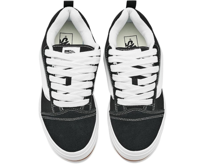 Кроссовки Vans Knu Skool Stacklite на толстой подошве низкие