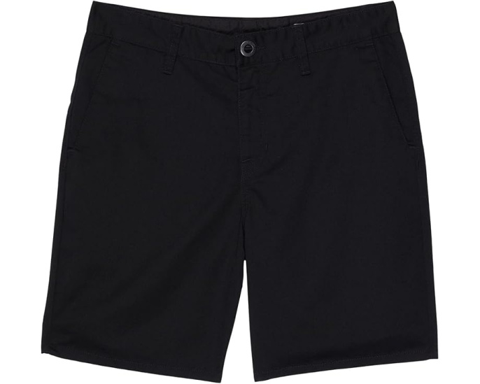 Шорты Volcom Frickin Chino для подростков с карманами и вышитым логотипом