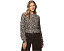 Splendid Свитер Delaney Leopard с расслабленным силуэтом и леопардовым принтом