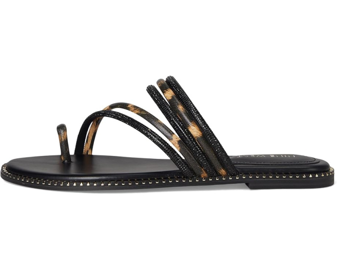 Nine West Dashin босоножки с ремешками и кольцом на носке