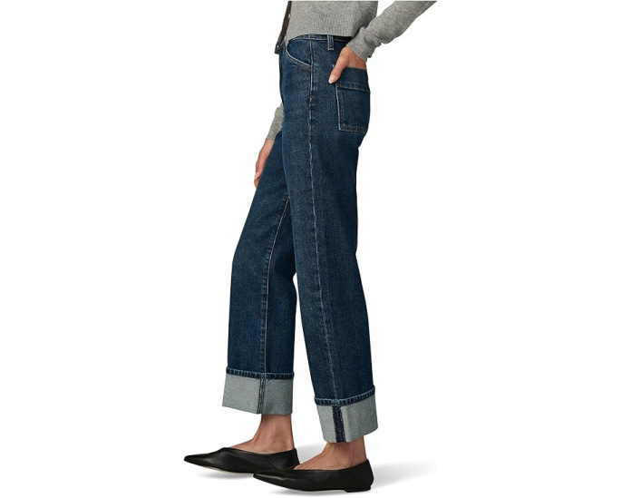 Джинсы Joe's Jeans Margot Straight с манжетами