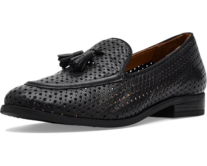 Туфли Miz Mooz Iris Flats с кисточками и перфорированным верхом