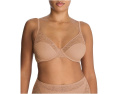 Бюстгальтер Natori Pretty Smooth Seamless Underwire с кружевом и эффектом сглаживания