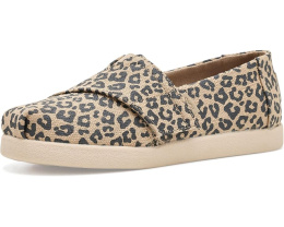 Альпаргаты TOMS Classic с липучкой для детей