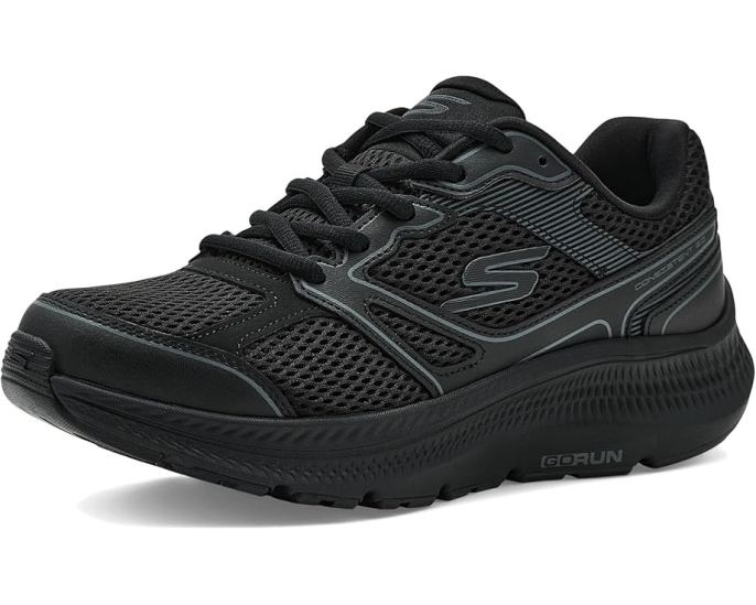 Кроссовки SKECHERS Go Run Consistent Mapleton с технологией M-Strike и кожаными вставками