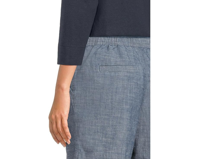 Шорты L.L.Bean Lakewashed Dock из хлопка с полоской