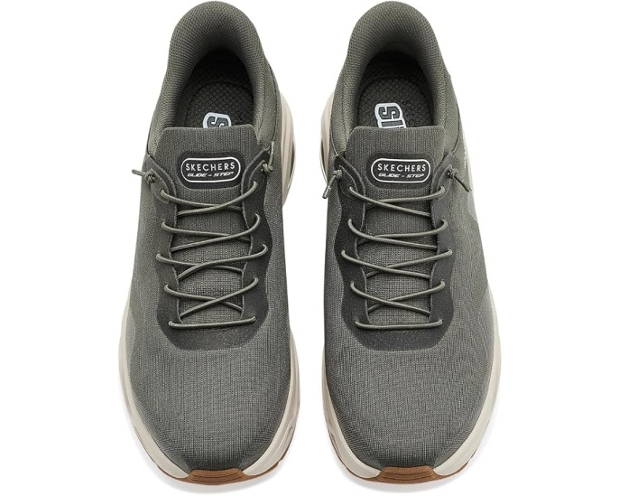 Skechers Uno Glide-Step Air Gliders кроссовки с технологией Hands Free Slip-Ins