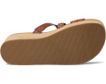Сандалии Skechers Summers на клине с ремешками и стелькой Luxe Foam