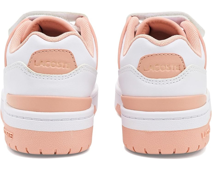 Кроссовки Courtcage Set на липучках для малышей Lacoste