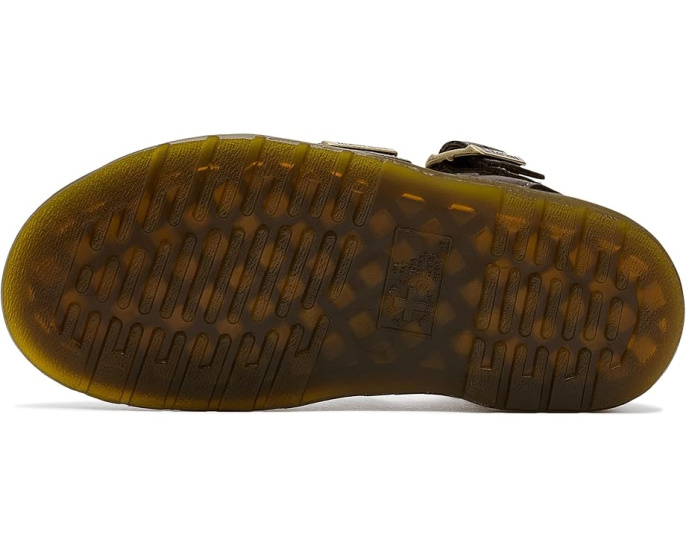 Сандалии Dr. Martens Gryphon Quad на платформе