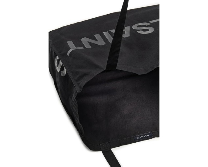 Большая сумка Biggy Tote от AllSaints с принтом