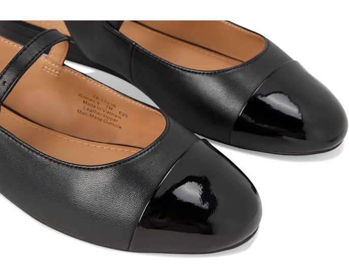 Туфли Johnston & Murphy Claire Slingback Mary Jane с ремешком