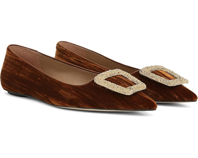 Балетки Sam Edelman Nico с острым носком