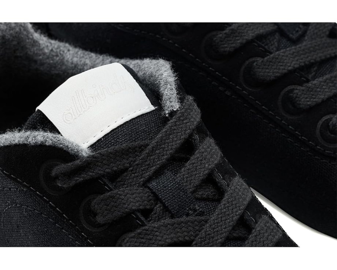 Кроссовки Allbirds Varsity из конопляного холста с подошвой SweetFoam