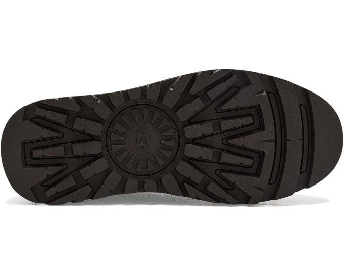 Кожаные ботинки UGG Loften с шерстяной подкладкой