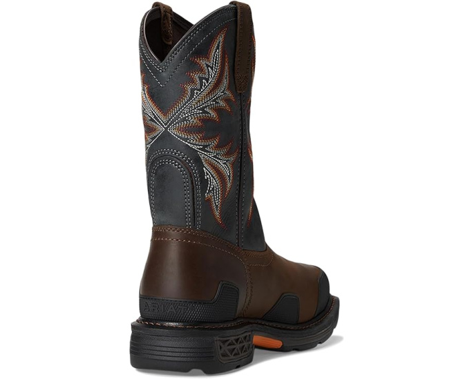 Ботинки Ariat Work OverDrive Wide Square Toe Composite Toe