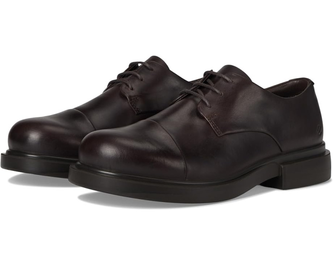 Оксфорды ECCO Seoul Plain Toe с технологией FLUIDFORM из кожи