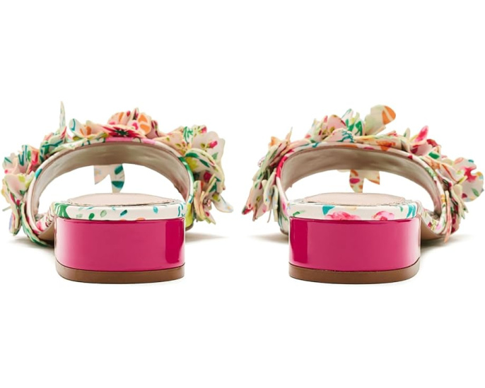 Босоножки на каблуке Glorria с квадратным мысом от Blue by Betsey Johnson