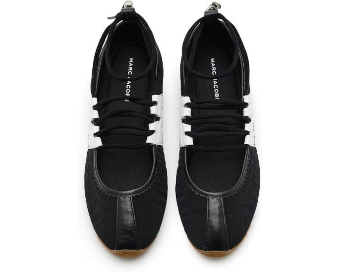 Кроссовки Marc Jacobs Bleeckerina 400 с контрастными полосами