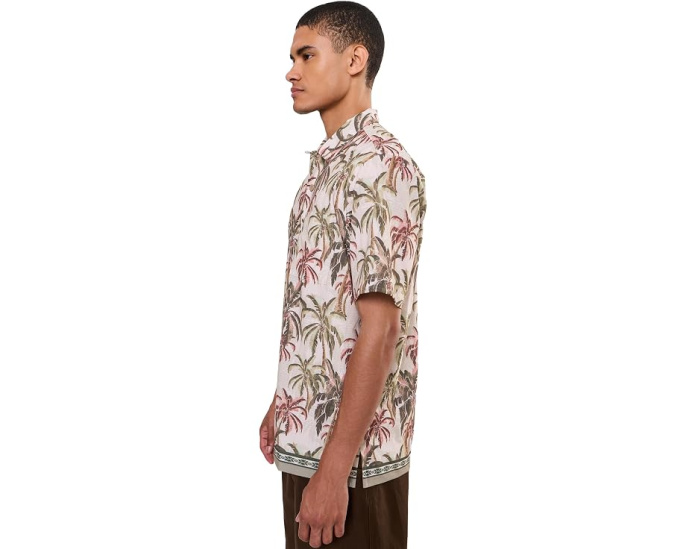 Tommy Bahama рубашка Bahama Coast Ping Palms с принтом