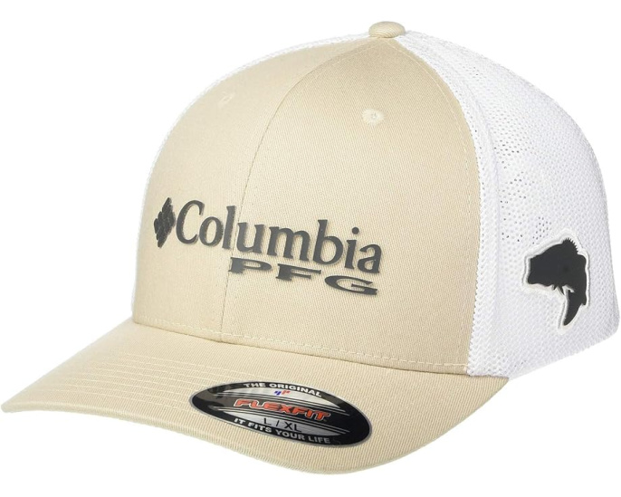 Кепка Columbia PFG Mesh Ballcap с эргономичным дизайном Flexfit