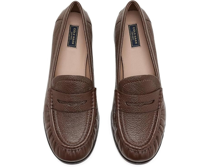 Лоферы Dreya Penny в классическом стиле от Cole Haan