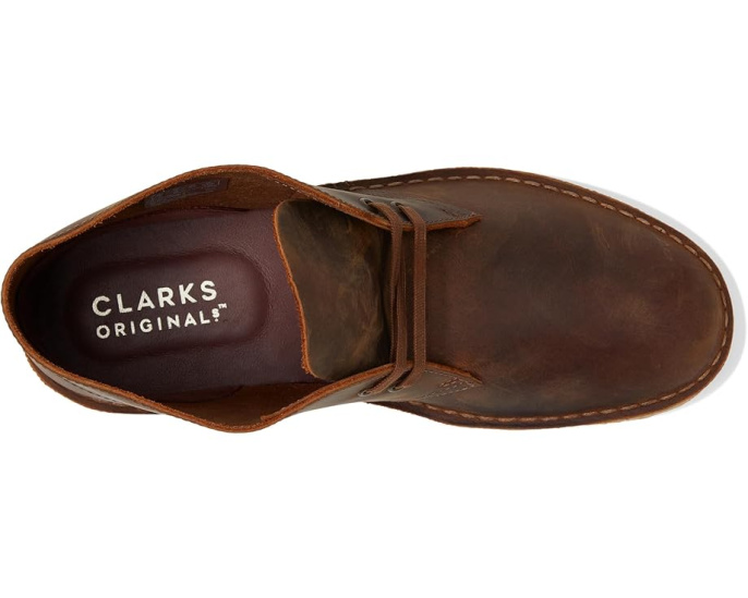 Clarks Desert Boots оригинальные замшевые ботинки