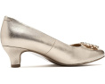 Лодочки Kate Bridal от Trotters с брошью и каблуком-рюмочкой