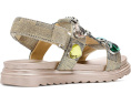Детские кроссовки Kurt Geiger London Mini Orson Hearts с сердечками