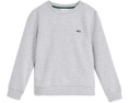 Детская фуфайка Lacoste Core Fleece Crew из флиса