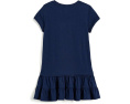 Детское хлопковое платье Polo Bear от Polo Ralph Lauren