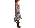Платье Free People Adriel Midi с цветочным принтом