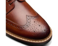 Clarks Aldwin Limit с кожаным верхом и сетчатой подкладкой