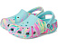 Crocs Classic Marbled Tie-Dye Clogs детские сабо в технике тай-дай