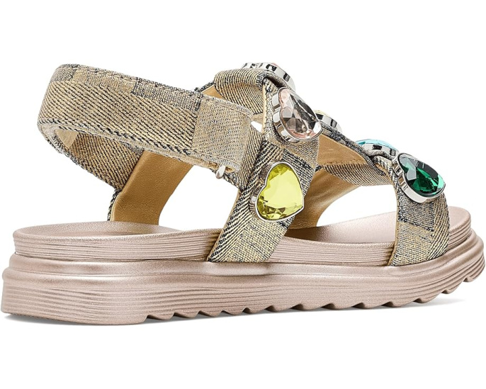 Детские кроссовки Kurt Geiger London Mini Orson Hearts с сердечками